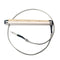 Transducer Pickup Piezo Suit for 4-String Acoustic Bass Guitar