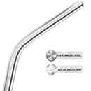 100/Batch Metal Straws Can Be Reused 304 Stainless Steel Drinking Water Pip