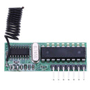 Wireless Superheterodyne Decoding Receiver Transmitter Module Kit 433Mhz