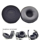 2pcs Black Replacement Ear Pads On-Ear Soft Earmuffs for Logitech H390 Headset