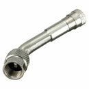 2pcs Tyre Valve Extension Adaptor Motorcycle Car Tire Stem Extender 135 Deg O5F3