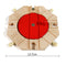 1x Wooden Train Track Turntable Accessories Fun Play Toys Gift Educational