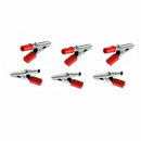 10 pcs Crocodile CLIPS For Test Leads Croc Clip Pro A5R4 C4G0