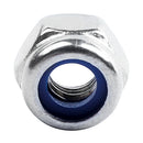 Stainless Steel Nyloc Nylock Lock Nuts M6 20pcs
