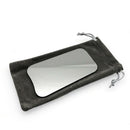 5* Dental Intraoral Orthodontic Pographic Glass Mirror 2-sided Rhodium  s