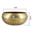 8x4.5 Singing Bowl Tibetan Meditation Mallet Yoga Healing Kit Set Buddhist Brass