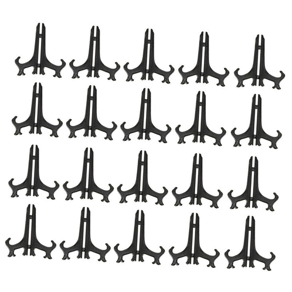 60 Pieces Record Stand Record Holder Decorative Record Holder