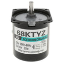 Low Speed AC 220V 28W CW/CCW Micro Permanent Magnet Synchronous Motor 50RPM