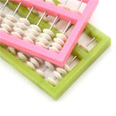 Plastic Abacus Arithmetic Tool Kid's Math Learn Aid Caculating Toys Gifts  Z