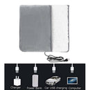 USB Electric Foot Warmer Heater for Winter Home Feet Warmer Heating Blanket
