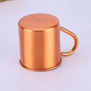Pure Copper Moscow Mule Mug Solid Smooth Without Inside Liner For Cocktail