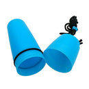 Waterproof Capsule Container Bottle for Scuba Diving Snorkeling Kayak Blue