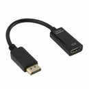 Durable Displayport1.2 To Hdmi 4K HDMI2.0 Ultra HD 4K Adapter Cable B Hot