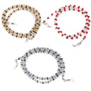3pcs Colorful Beaded Glasses Neck Lanyard Cord Spectacles Sunglasses Chain