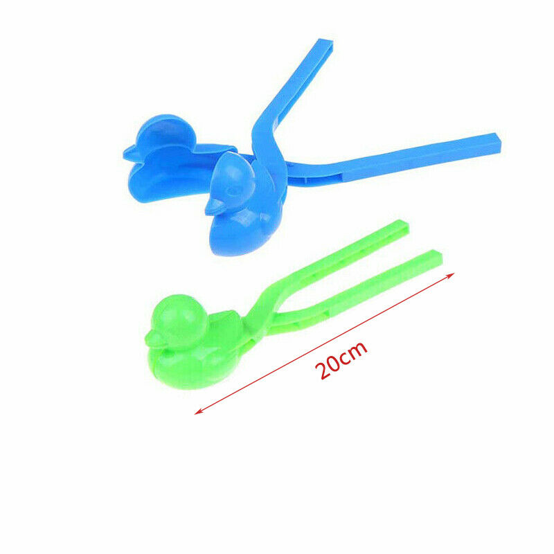 Duck Shaped Winter Snow Sand Mold Tool Children Outdoor Snowball Maker Clip