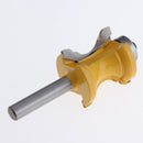 2 Pack 8mm Shank Finger Joint Glue Router Bit Drawer Milling Carbide Cutter