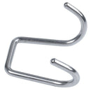 2x Vacuum Stainless Steel Suction Cup Hook,Double Hooks Wall Hook,Bath Towe