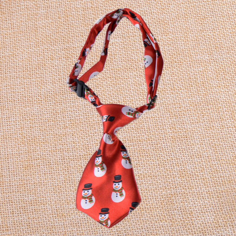 Adjustable Patterns fit for Dog Cat Mixed Christmas Puppy Small 10pcs Neck Ties