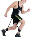 Multifunction Fitness Elastic Leg Pull Rope Sport Rope Squat Dumbbell Train