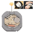 Professional 1S13 Quartz Movement Three Watch Hands Calendar Repair Watch A