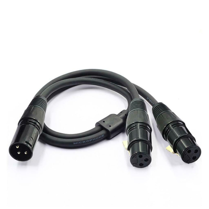 Splitter Cables, Be Male To XLR Female Microphone Audio Microphone Audio,
