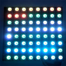 8x8 64 LED Matrix WS2812 LED 5050 RGB Full-Color Driver Board For Arduino S8G5