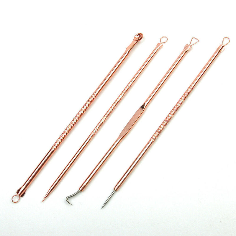 Tool Kit Acne Extractor Remover Blackhead Pimple Needles Blemish Treatments US^^