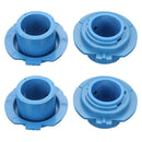 2Pairs H7 Car LED Halogen Headlamp Headlight Holder Socket Retainer Adapter