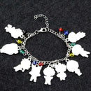 My Hero Academia Multi Character Charm Bracelet high quanlity Favor A3P7