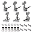 6Pcs Guitar Machine Heads Knobs,Guitar String Tuning Pegs,Machine Head Tuners