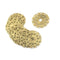 2Pcs Auspicious Chinese Zodiac Feng Shui Coin Good Luck Prosperous Protection OZ