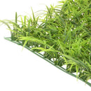60x40cm Artificial Meadow Artificial Grass Wall Panel for Wedding or Home D P2D2