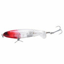 1PC Whopper Plopper Fishing Lure 13g 90mm Topwater Rotating Tail VMC Hooks