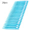 20Pcs Push-Pull Interdental Brush Oral Hygiene Toothpick Tooth Cleaning Floss