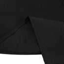 Unisex 2 Pocket Black Kitchen Apron Bib, One Size in Medium V7M2