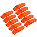 Outdoor Camping Survival Loud Whistle Sport Match Dual Band Whistle (10pcs) A