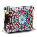 DIY Special Shaped Diamond Painting Leather Crossbody Bags Chain Clutch