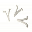 Butterfly V-Clips for Pool Brush, Leaf rake, Vacuum Handle Standard Poles, UXX