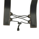 Saxophone Shoulder Strap - Synthetic Leather, 100% Handmade, No Stress on Neck
