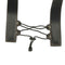 Saxophone Shoulder Strap - Synthetic Leather, 100% Handmade, No Stress on Neck