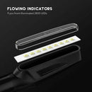 1x LED Motorcycle Mini Blinker 12V Sequential Running Light E24  DHLB Gw