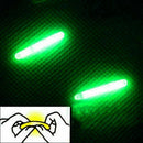 50x Fishing Fluorescent Lightstick Night Light Float Clip Glow in Dark-Stic F4P8