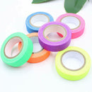6x Blacklight UV Reactive Tape Fluorescent Cloth Glow in Dark Neon Gaffer Tape