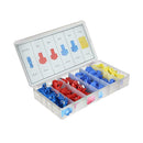 65Pcs T Tap Wire Connectors Terminal Car Audio Quick Connector Set Mixed Color
