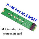 M.2 Ngff B Key Ssd Slot To B+M Key Adapter Protect Card Extension Test Card X6P7