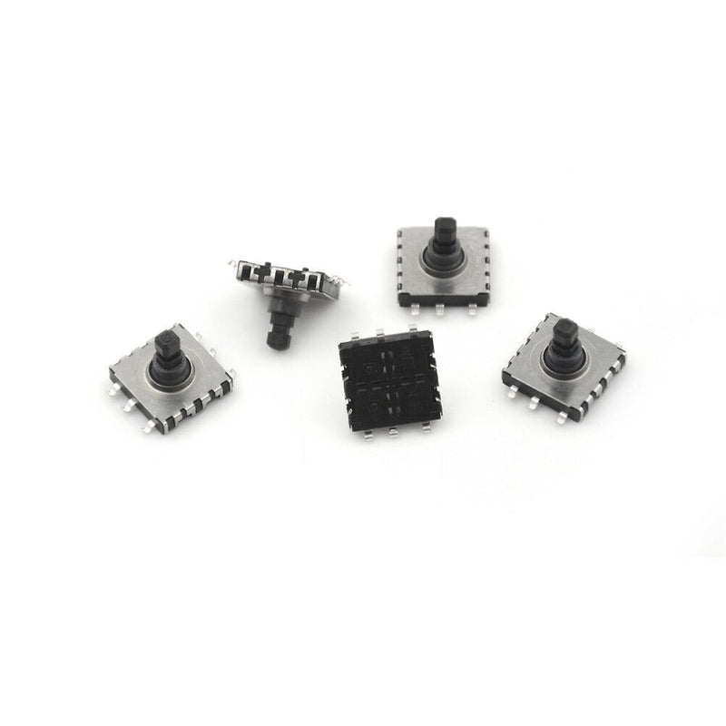 5pcs 5 Direction way Tact Switch SMD 6 Pin 10*10*9mm Navigation Button Parts .kz