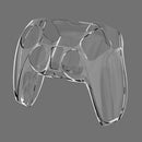 Transparent Controller Protective Cover for Sony PS5 Gamepad Skin Shell