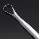 2x Stainless Steel Tongue Tounge Cleaner Scraper Dental Care Hygiene Mouth Oral