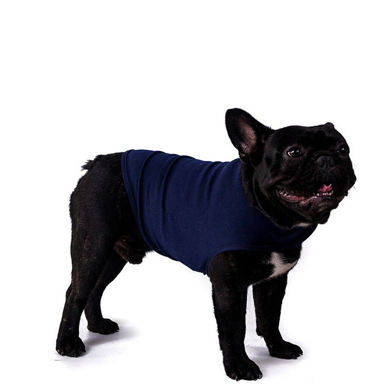2PCS Dog Anxiety Vest in Cotton, Suitable for Thunder, Fireworks, Vet Visiting,