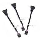 5pcs USB 3.0 20 Pin Male Header to USB 2.0 female Adaptor for motherboardcable3C